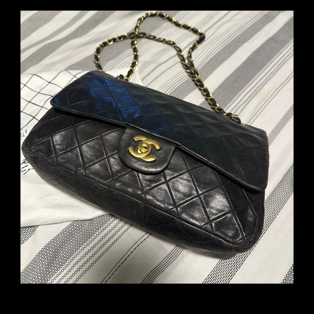 SOLD Chanel Double flap vintage